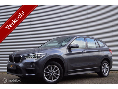 BMW X1 sDrive20i/Aut/Camera/Navi/Led/Sport/1Eigenaar