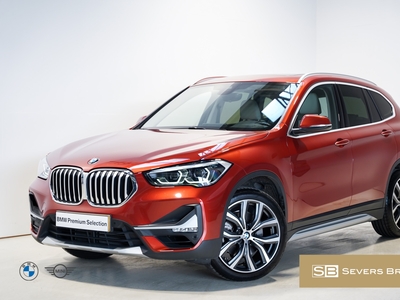 BMW X1 sDrive20i Business Edition Plus xLine Orange Edition Aut. - Verkocht!