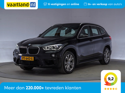 BMW X1 sDrive20i High Executive Aut[ Leder Prof nav Head-up display ]