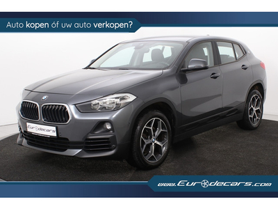 BMW X2 sDrive18i *Leer*Navigatie*Trekhaak*