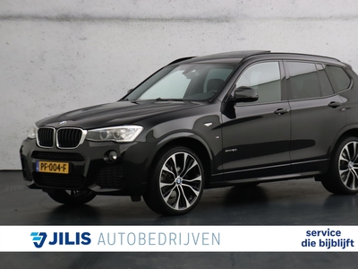 BMW X3 20i M-sport | Panoramadak | Leder | Bi-xenon | Origineel NL | Navigatie