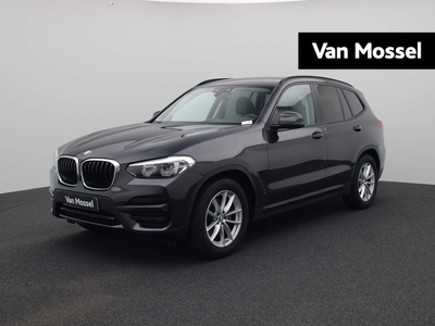 BMW X3 sDrive18d Executive | Apple-Android Play | Leder | Navi | Cruise | PDC V+A | Keyless | Camera | LED | Parking Pack |