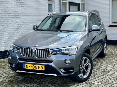 BMW X3 xDrive20d High Executive VERKOCHT (bj 2015)