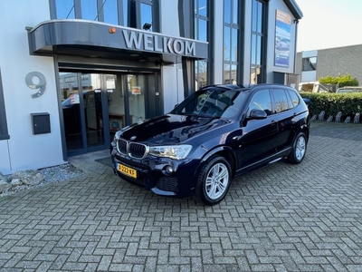 BMW X3 XDRIVE20I M-sport Automaat Panorama, Leder, NIEUWSTAAT!