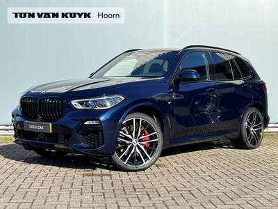 BMW X5 xDrive45e High Executive Schuifdak 360 camera Copilot 22 Inch Driving assist plus Safety pack