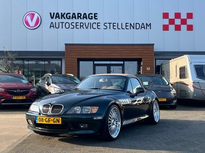 BMW Z3 Roadster 1.8 S Wide Body Uniek19 inch