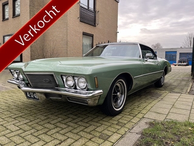 Buick Riviera Boattail V 8 (bj 1971, automaat)