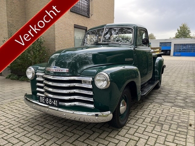 Chevrolet 1314 Pick Up 3100 Step Site (bj 1949)