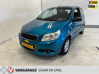 CHEVROLET AVEO 1.2 16V L Nieuwe APK-82.000KM -2e eigenaar-goed onderhouden