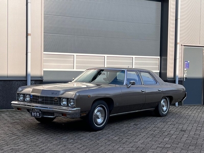 Chevrolet Bel Air 250cu bj.1973 Sedan|6 zitplaatsen|nette staat.