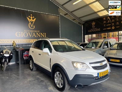 Chevrolet Captiva 2.4i LT 2WD inruil mogelijk automaat