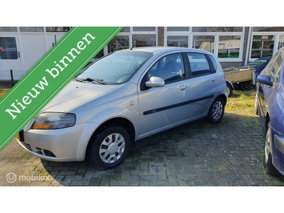 Chevrolet Kalos 1.4-16V Style 5 Deurs Airco TEKST GOED LEZEN