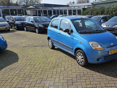 CHEVROLET MATIZ 0.8 Breeze, Stuurbekrachtiging, Elek.ramen, Radio-mp3, NAP!