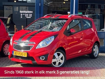 Chevrolet Spark 1.2 16V LT 82PK! NL AUTO NAP! Airco ECC l PDC l MTF-stuur l Elek pakket! Dealer oh l 1e eigenaar l TOPSTAAT!