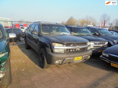 Chevrolet USA Avalanche 5.3 4WD 1500 MOTORSCHADE