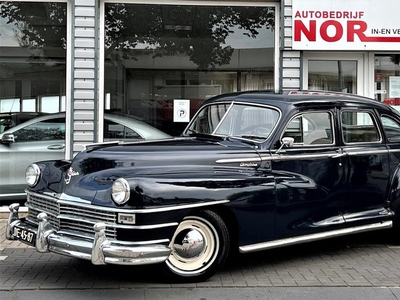 Chrysler WINDSOR 6 Cilinder Bouwjaar 30-06-1946 in goed staat Oldtimer