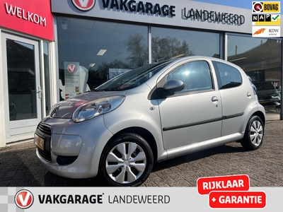 CITROEN C1 1.0-12V Ambiance, 5 deurs, airco, Rijklaar!