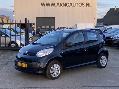 CITROEN C1 1.0-12V Séduction 5-DEURS, APK TOT 20-02-2025, STUURBEKRACHTIGING, RADIO-CD-MP3-AUX, ISOFIX, AIRBAGS, WEGENBELASTING MAAR € 23,- P/M