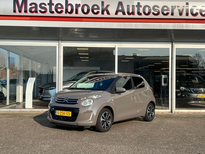 CITROEN C1 1.0 e-VTi Shine Airco/Camera/Afneembare Trekhaak Staat in Hardenberg