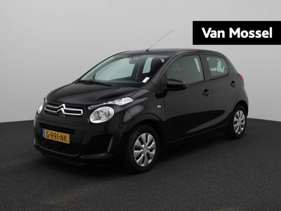 CITROEN C1 1.0 VTi Feel | Airco | Cruise Control | 5-Deurs | Multifunctioneel Stuurwiel | Bluetooth |