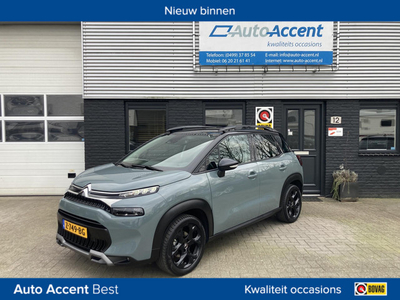 Citroen C3 Aircross 1.2 PureTech Shine Automaat/Leder/Camera/32dkm...