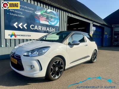 CITROEN DS3 1.6 So Chic | Afneembare trekhaak | Aut. Airco | Navi | Cruise