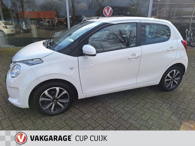 Citroën C1 1.0 VTi Shine Navigatie - Achteruitrijcamera -