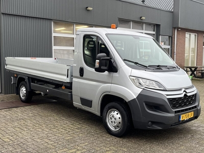 Citroën Jumper 33 2.0 HDi Airco Cruise controle Bluetooth telefoon voorbereiding Stuurwielbediening Open laadbak Pick-up p-up 1e eigenaar Euro 6