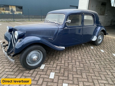 Citroën Traction Avant 11B 2e Eigenaar Schuurvondst