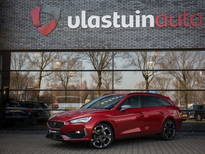 CUPRA Leon Sportstourer 1.4 e-Hybrid 245 , Adap. cruise, Virtual cockpit, Trekhaak,