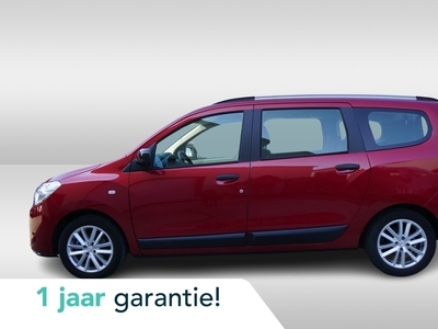 DACIA LODGY 1.3 TCe Comfort 5p. | Trekhaak | Navigatie | Cruise | PDC | Airco |