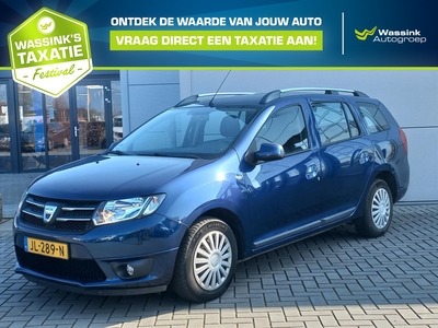 DACIA LOGAN 0.9 TCE MCV AUTOMAAT Lauréate | airconditioning | navigatie | camera | trekhaak (1110kg)