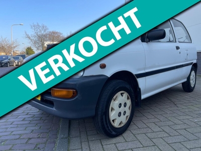 Daihatsu Cuore 850 Magic/Automaat/101050km Nap/Goed-onderhouden/Apk tot 22-03-2025/AUX