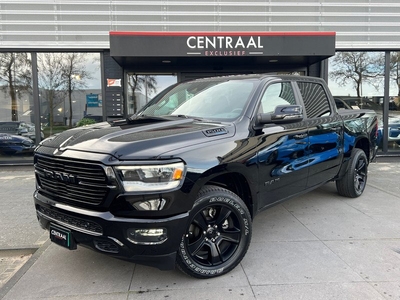 Dodge RAM 1500 5.7 V8 E-Torque Pano|VirtualCockpit|12inchScherm|Alpine|Carplay|Rijklaar|Camera|Model2024