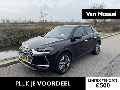 DS DS3 Crossback E-Tense Grand Chic 50 kWh | Navigatie | Climate control | Parkeer sensoren | LED | Virtual cockpit | Camera |