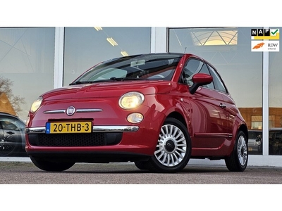 Fiat 500 0.9 TwinAir Lounge 1e Eigenaar Clima Panoramadak