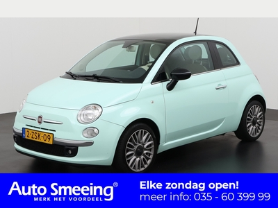 FIAT 500 0.9 TwinAir Turbo Cult | Panoramadak | Leder | Parkeersensor | 2e Paasdag Open!