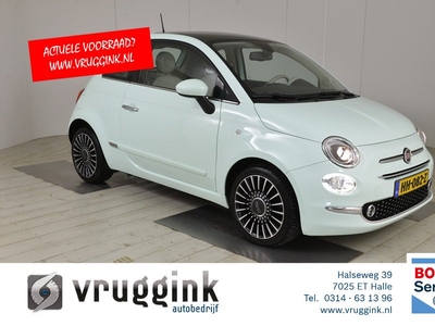 Fiat 500 0.9 TwinAir Turbo Lounge Airco | Lichtmetalen velgen | Panoramadak