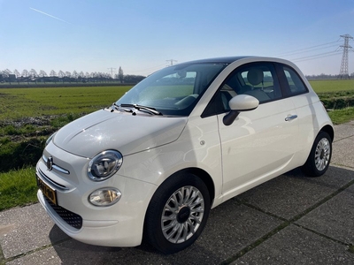 Fiat 500 1.0 Groot Navigatie, Panorama dak, apple carplay, airco climate controle