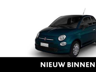 Fiat 500 1.0 Hybrid | DAB Radio | Apple Carplay & Android Auto | Cruise Control | Leverbaar Uit Importeursvoorraad |