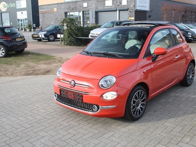 Fiat 500 1.0 Hybrid Dolcevita Clima-Cruise-Carplay-Schuifdak