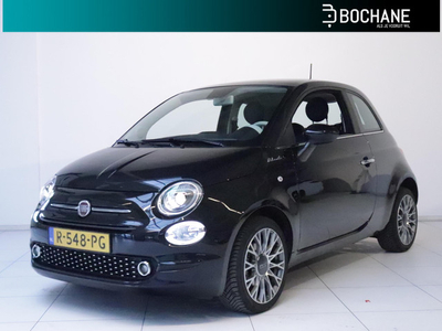 Fiat 500 1.0 Hybrid Dolcevita Clima/Navi/PDC/Panoramadak!