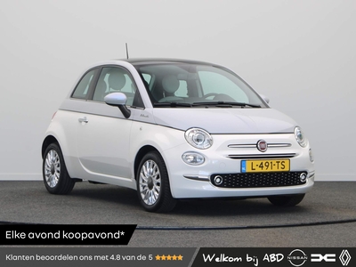 FIAT 500 1.0 Hybrid Dolcevita | Schuifdak | Navigatie | Xenon |