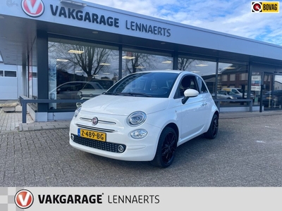 Fiat 500 1.0 Hybrid Star Rijklaarprijs / 12 mnd garantie