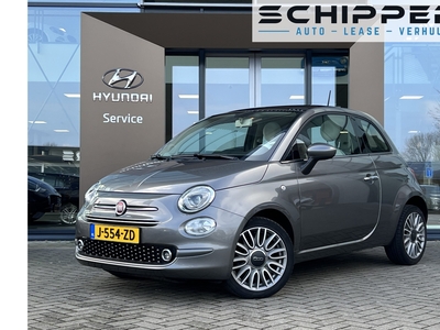 FIAT 500 1.2 Lounge Cruise control | Panoramadak