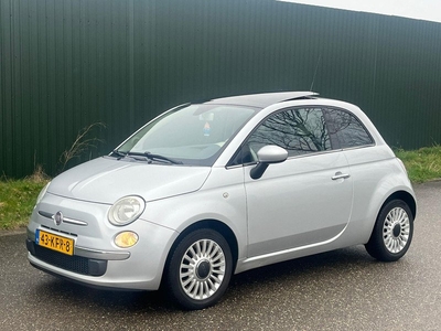 Fiat 500 1.2 Lounge Leer Pano airco