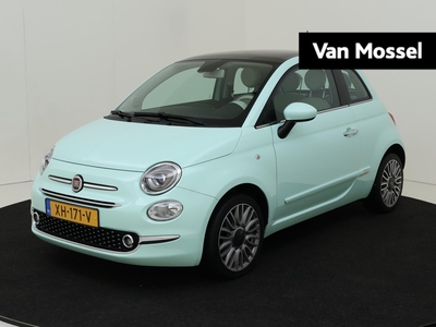 FIAT 500 1.2 Lounge Navigatie / Panoramadak / Airco / Parkeer sensoren