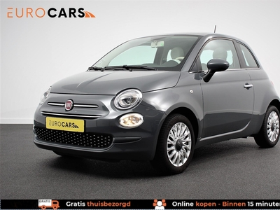 FIAT 500 1.2 Lounge | Navigatie | Apple Carplay/Android Auto | Climate Control | Cruise Control | Panorama dak | Parkeer sensoren | LMV Velgen