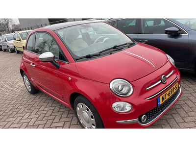 Fiat 500 1.2 Lounge | Panodak | Navigatie | Airco | Elek. Pakket | Vol opties | Inruil mogelijk