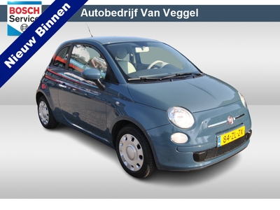 FIAT 500 1.2 trekhaak, elek ramen, centrl vergr,